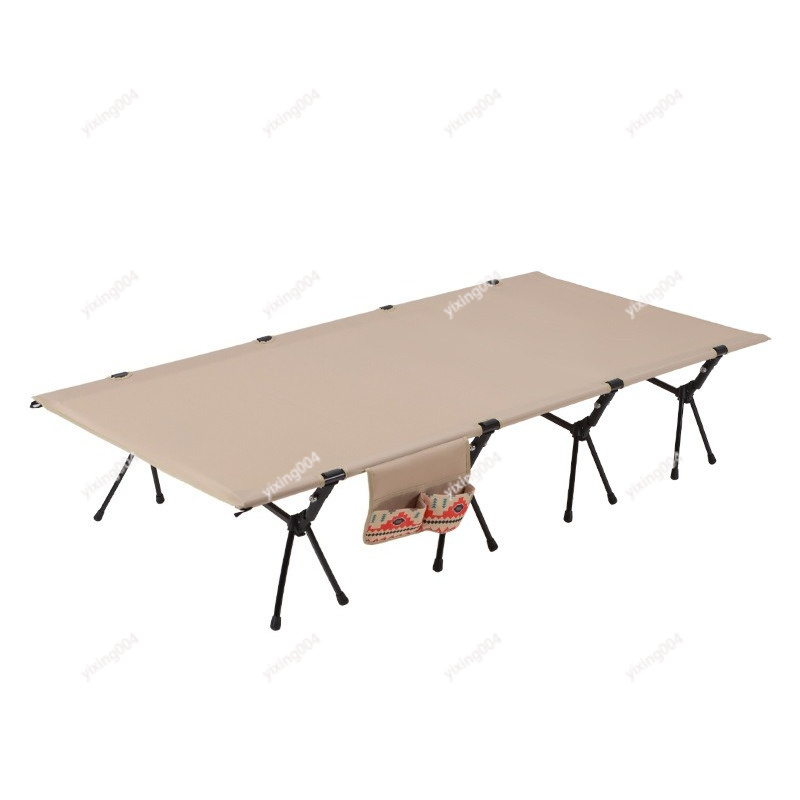 Bed Outdoor Camping - Tempat Tidur Lipat Aluminium Ringan Lebar