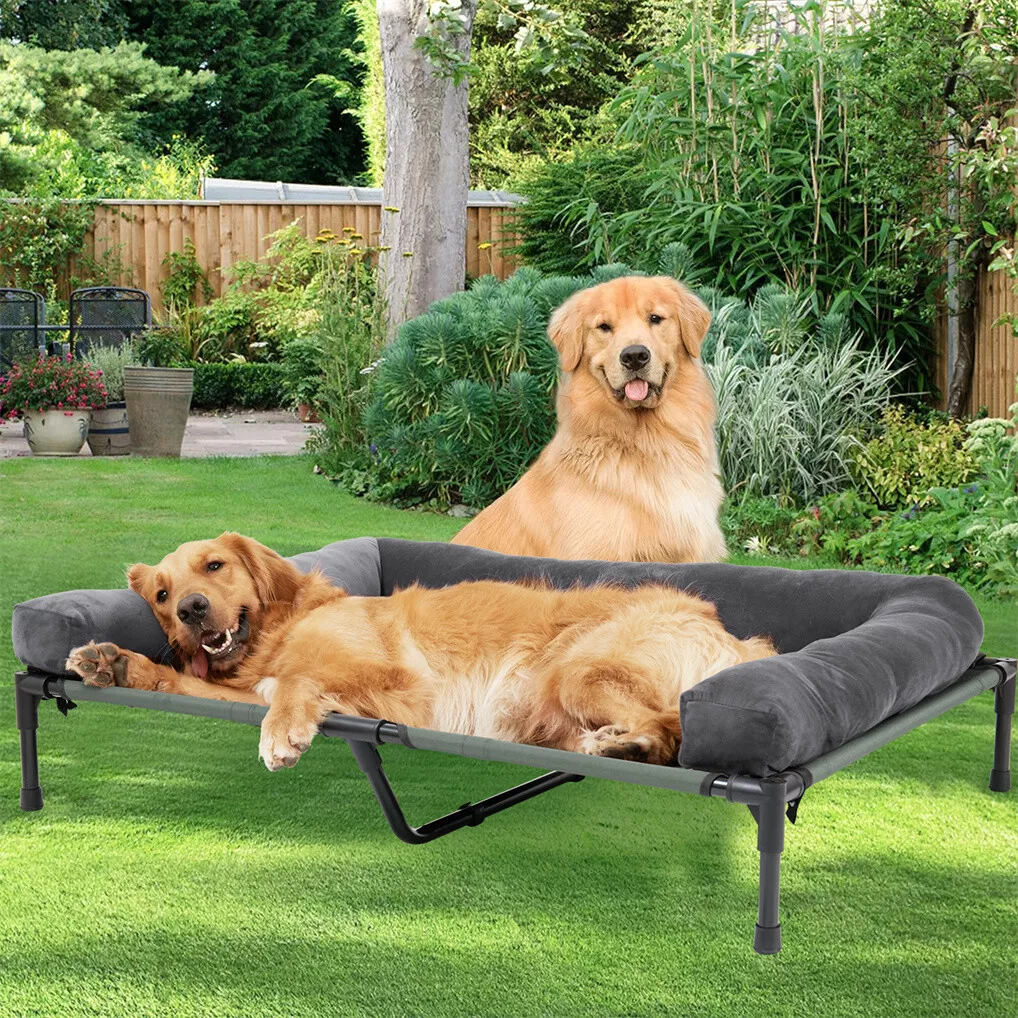 Bed Outdoor Camping - Tempat Tidur Anjing Luar Ruangan BINGOPAW,