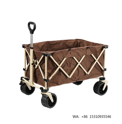 Outdoor Camping Trolley - Troli Lipat Peringkat Teratas untuk Pantai