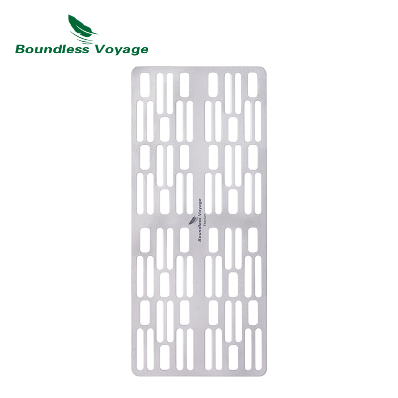 Outdoor Camping Dining Set - Boundeless Voyage peralatan dapur panggangan BBQ