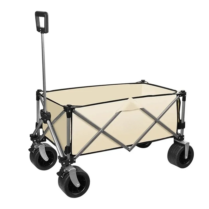Troli berkemah lipat untuk lua - Outdoor Camping Trolley ulasan dan harga