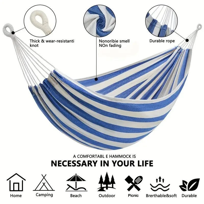 Tempat Tidur Gantung Kanvas Ta - Bed Outdoor Camping ulasan dan harga