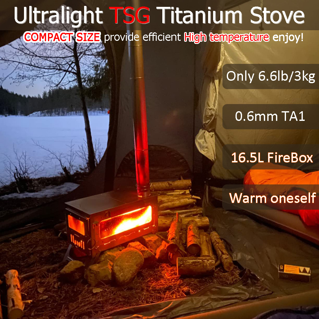 Kompor Tenda Titanium TSG Lipa - Outdoor Camping Usa ulasan dan harga