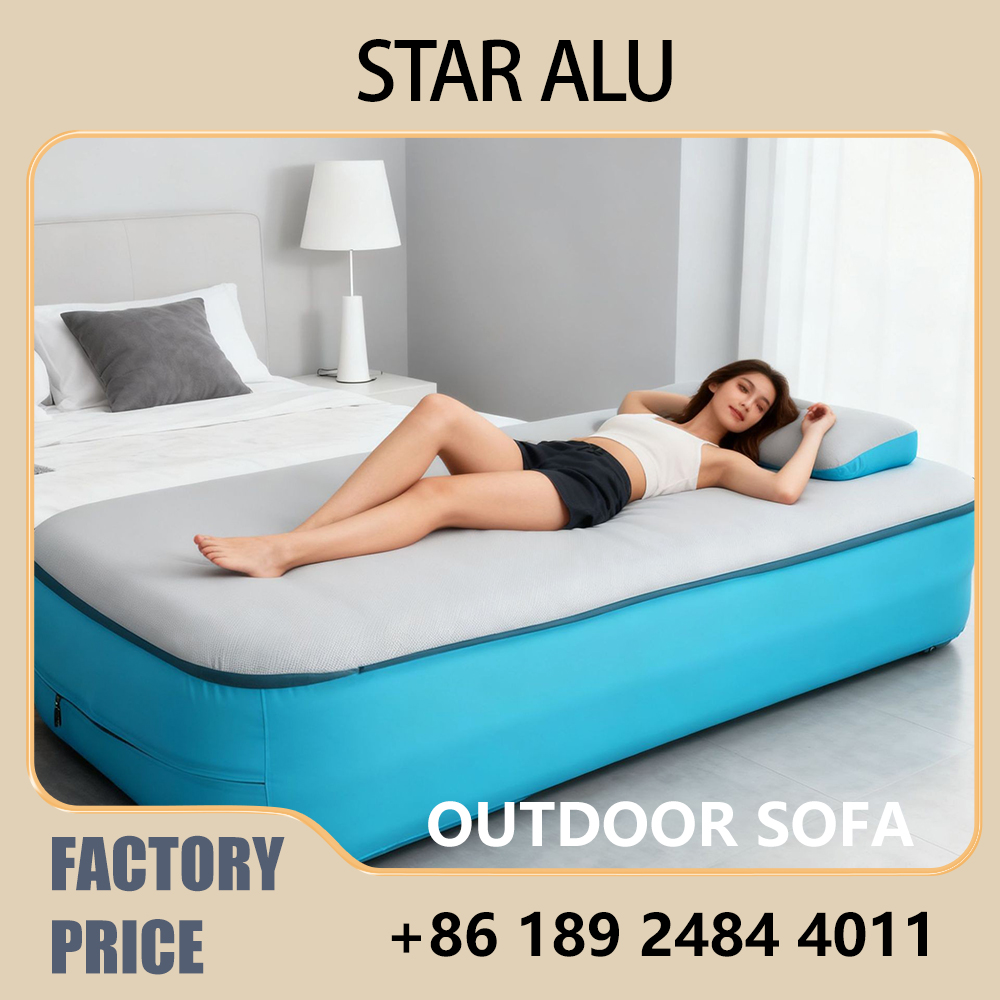 Kasur Camping Tiup dengan Bant - Bed Outdoor Camping ulasan dan harga