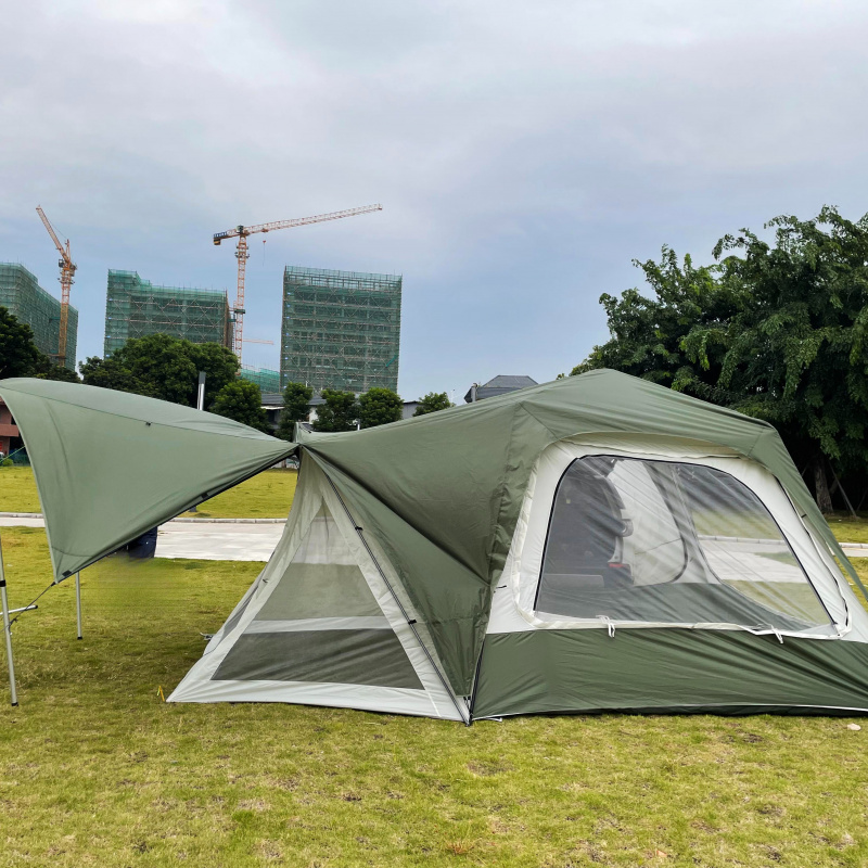 Tenda Lipat Portabel OEM Pabri - Outdoor Camping Van Tent ulasan dan harga