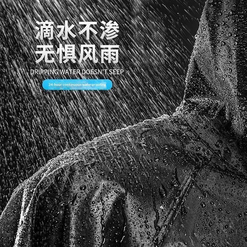 Jas Hujan Baru Wanita Pria Tah - Camping Rain Poncho ulasan dan harga