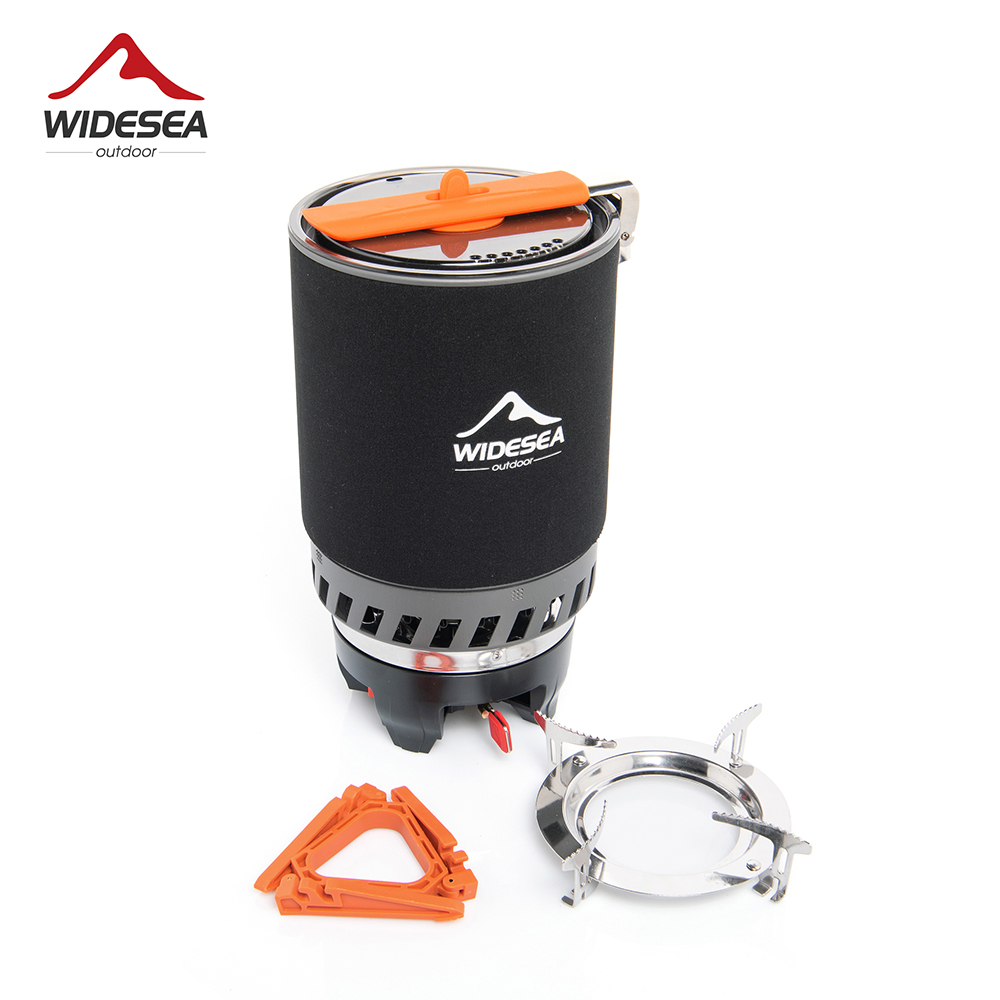 Sistem Memasak Camping Widesea - Outdoor Camping Dining Set ulasan dan harga