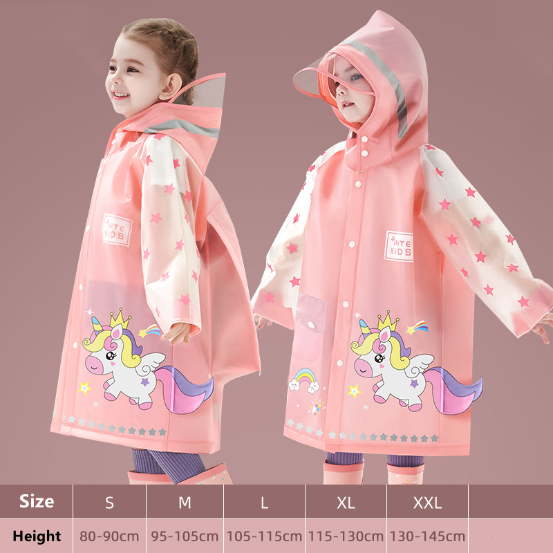 Jas hujan anak laki-laki dan p - Camping Rain Poncho ulasan dan harga