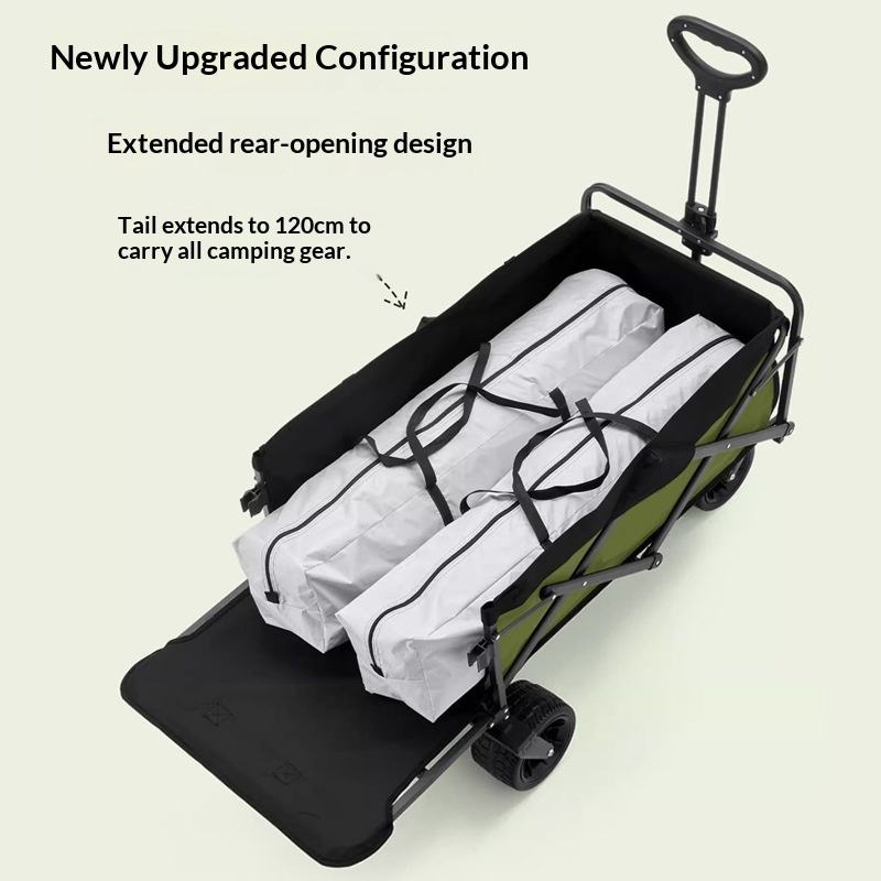 Gerobak Utilitas Camping Roda  - Outdoor Camping Trolley ulasan dan harga
