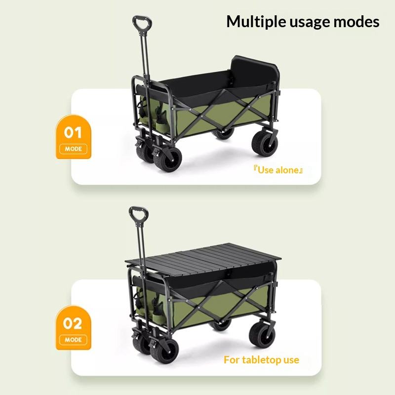 Gerobak Utilitas Camping Roda  - Outdoor Camping Trolley ulasan dan harga