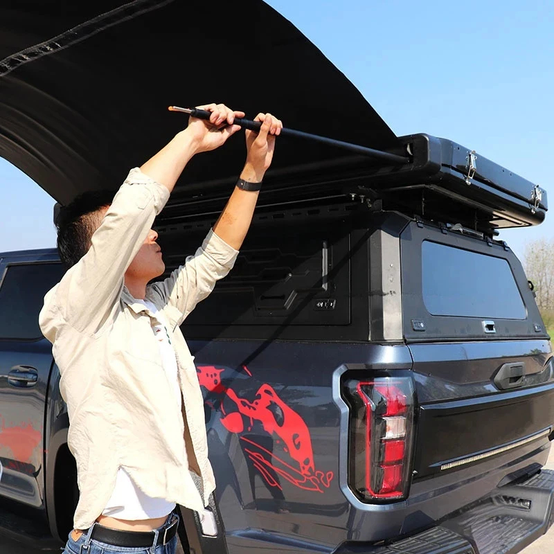 Tenda Lipat Retraktil Berkuali - Outdoor Camping Van Tent ulasan dan harga