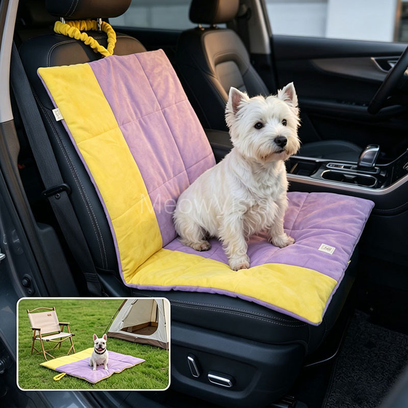 Alas Duduk Mobil Anjing Lipat  - Outdoor Camping Dog Bed ulasan dan harga