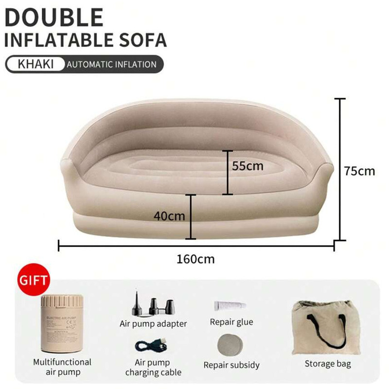 Sofa tiup otomatis, tempat tid - Bed Outdoor Camping ulasan dan harga