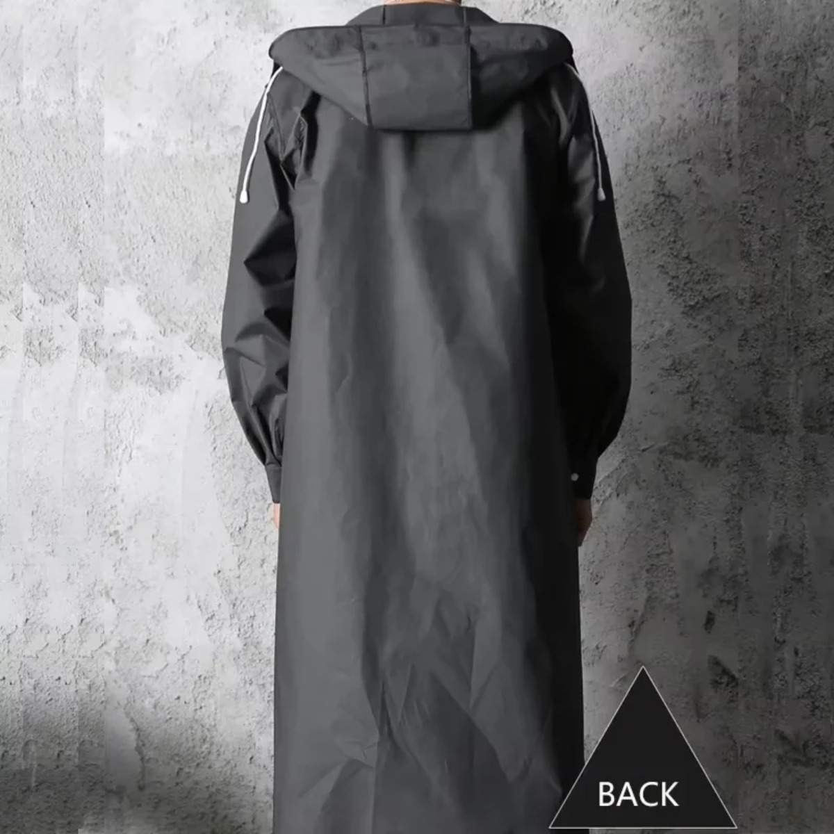 Jas Hujan Berkerudung Tahan Ai - Camping Rain Poncho ulasan dan harga