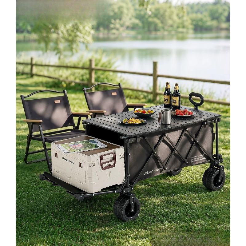 Gerobak Lipat untuk Berkemah,  - Outdoor Camping Trolley ulasan dan harga