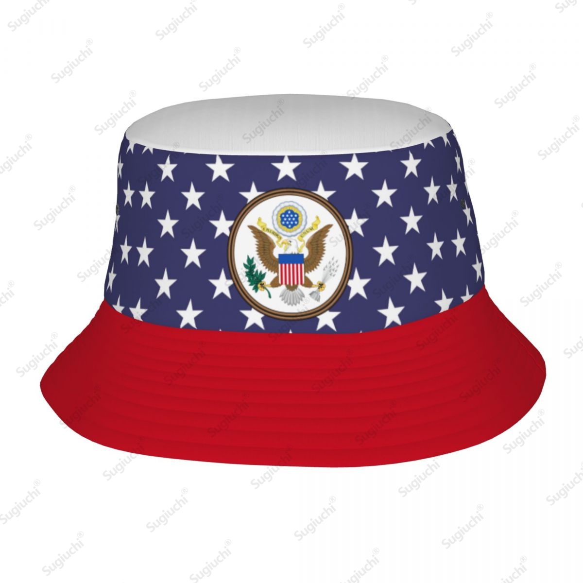 Topi Ember Pria Wanita Bendera - Outdoor Camping Usa ulasan dan harga
