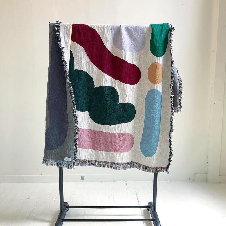 Selimut Kemah Perjalanan Katun - Outdoor Camping Rugs ulasan dan harga