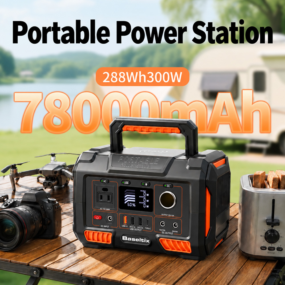 Stasiun Daya Portabel 78000mAh - Outdoor Camping Usa ulasan dan harga