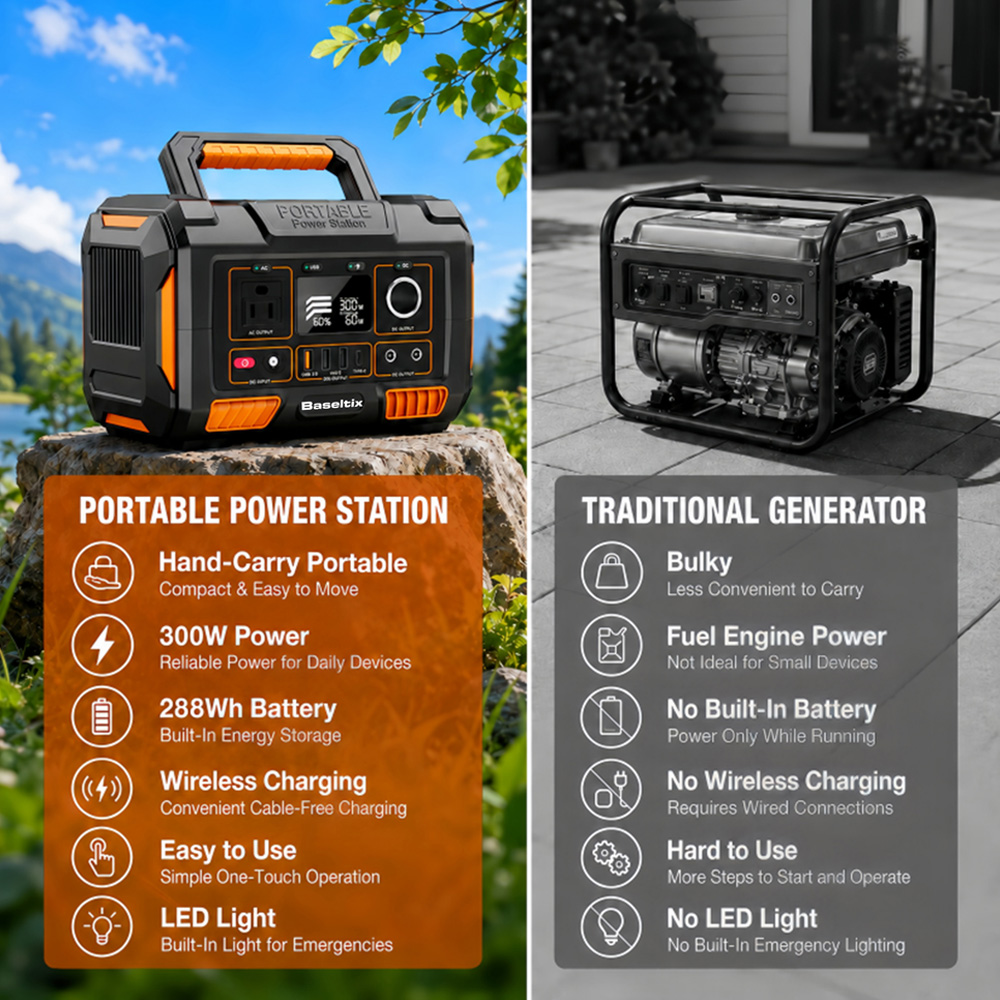 Stasiun Daya Portabel 78000mAh - Outdoor Camping Usa ulasan dan harga