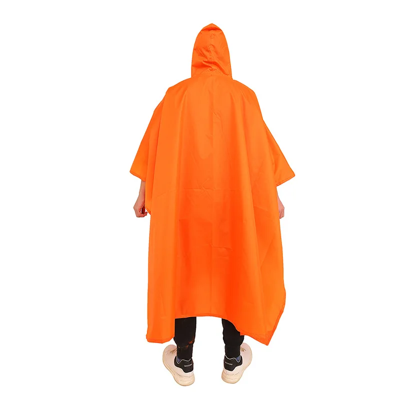 Jas Hujan 3 In 1 Ponco Mendaki - Camping Rain Poncho ulasan dan harga