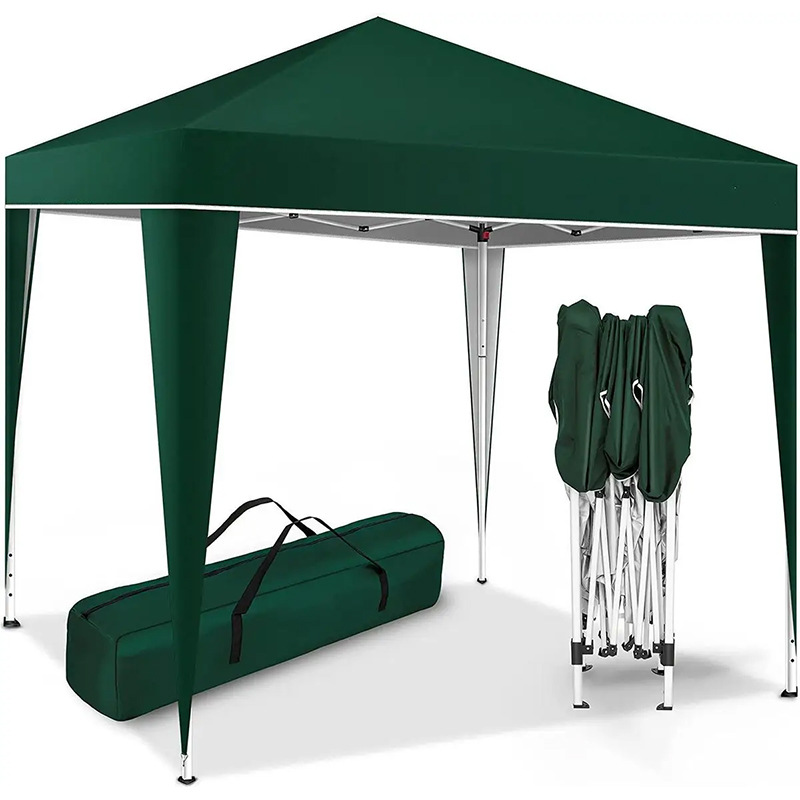 Tenda Lipat Empat Sudut 3*3 Pa - Outdoor Camping Exhibition ulasan dan harga