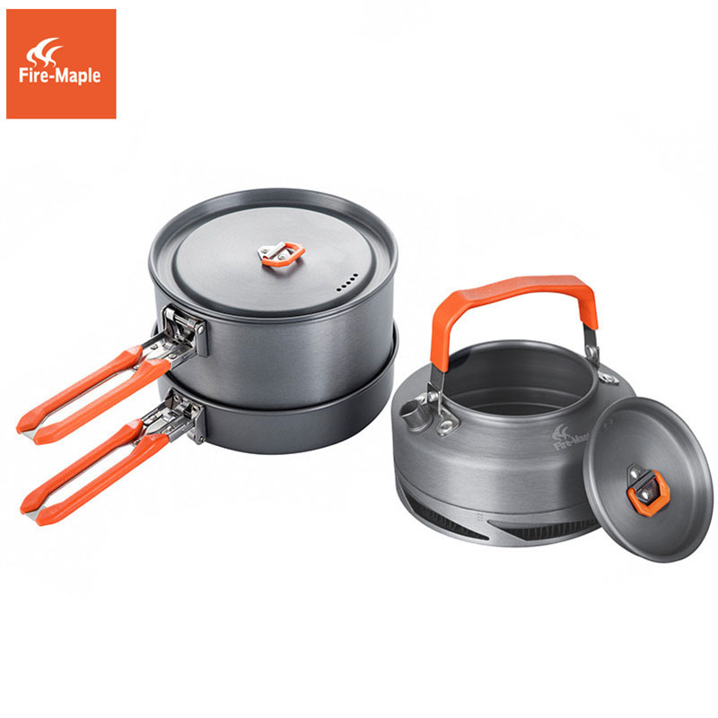Peralatan Masak Berkemah Maple - Outdoor Camping Dining Set ulasan dan harga