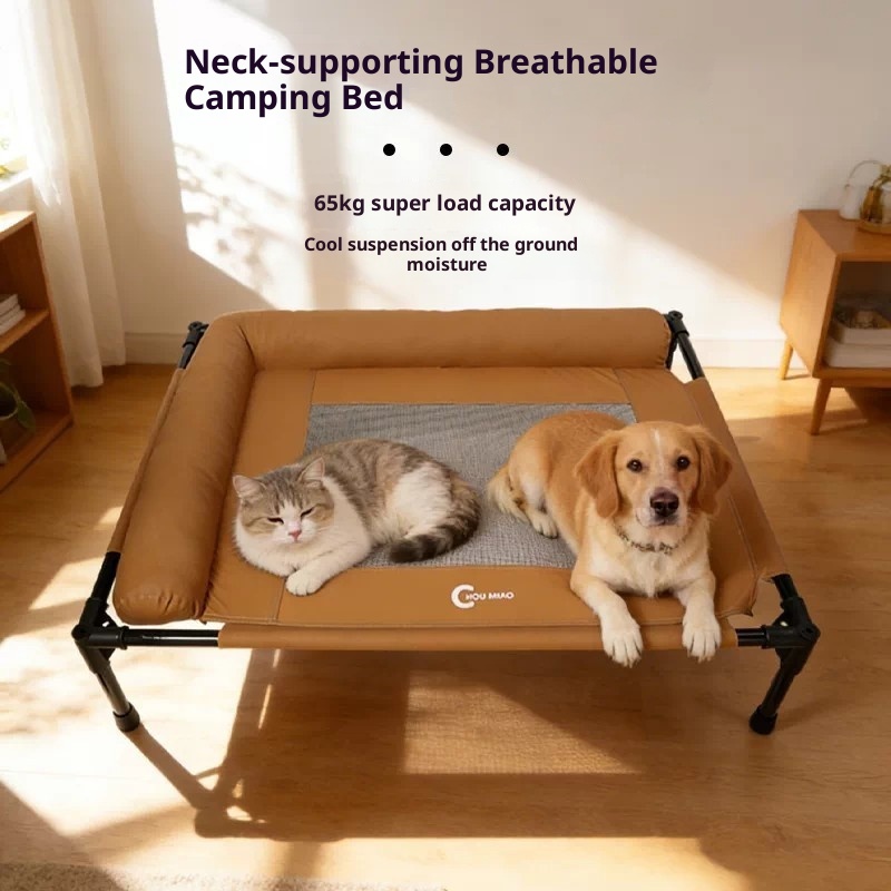 Tempat Tidur Anjing Tinggi Ber - Outdoor Camping Dog Bed ulasan dan harga