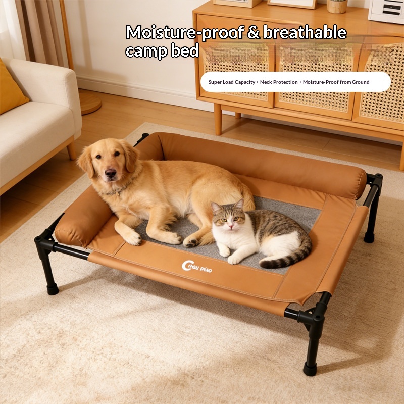 Tempat Tidur Anjing Tinggi Ber - Outdoor Camping Dog Bed ulasan dan harga
