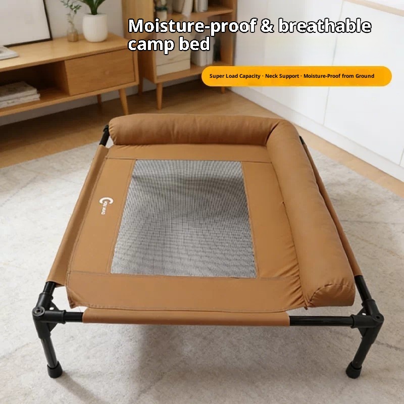 Tempat Tidur Anjing Tinggi Ber - Outdoor Camping Dog Bed ulasan dan harga